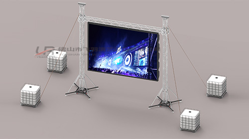 8米X6米LED龙门架