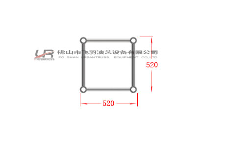 插销连接四边架-UR-QDC520