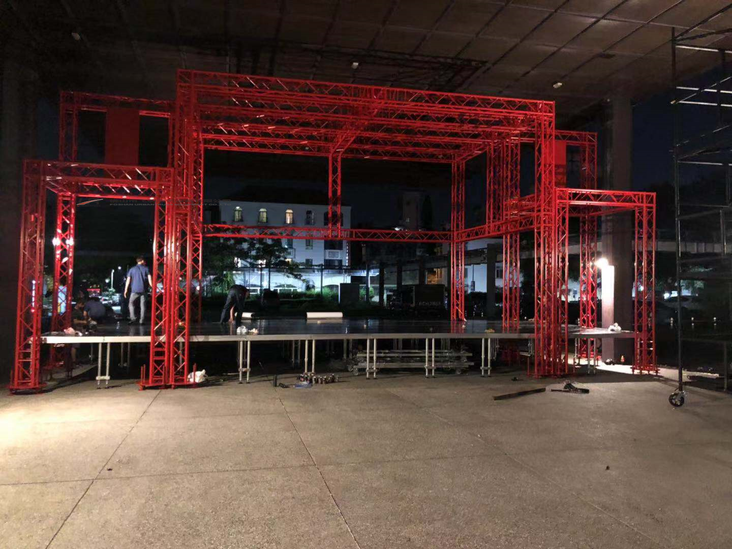 Portable Stage & Truss in 2019 Portable Stage & Truss in 2019