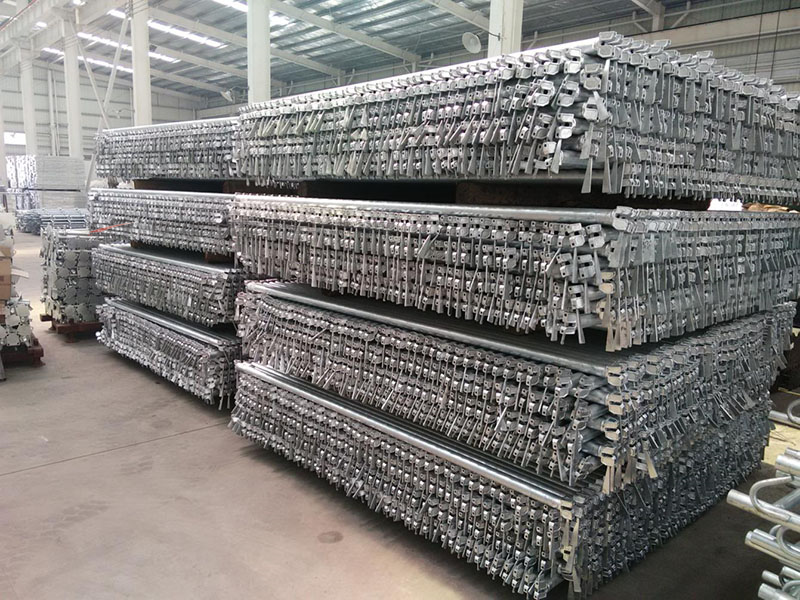 Layer Scaffolding Platform