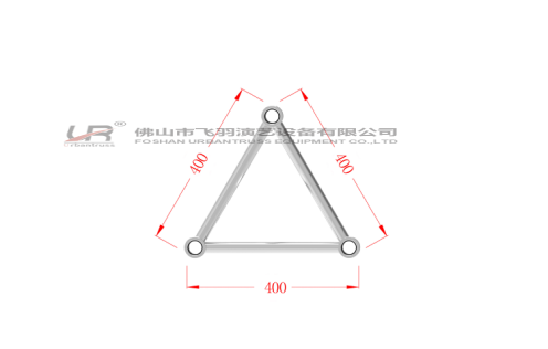 Triangles Truss UR-TSC400