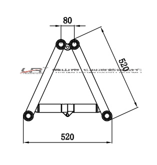 Folding Truss UR-ZHC520