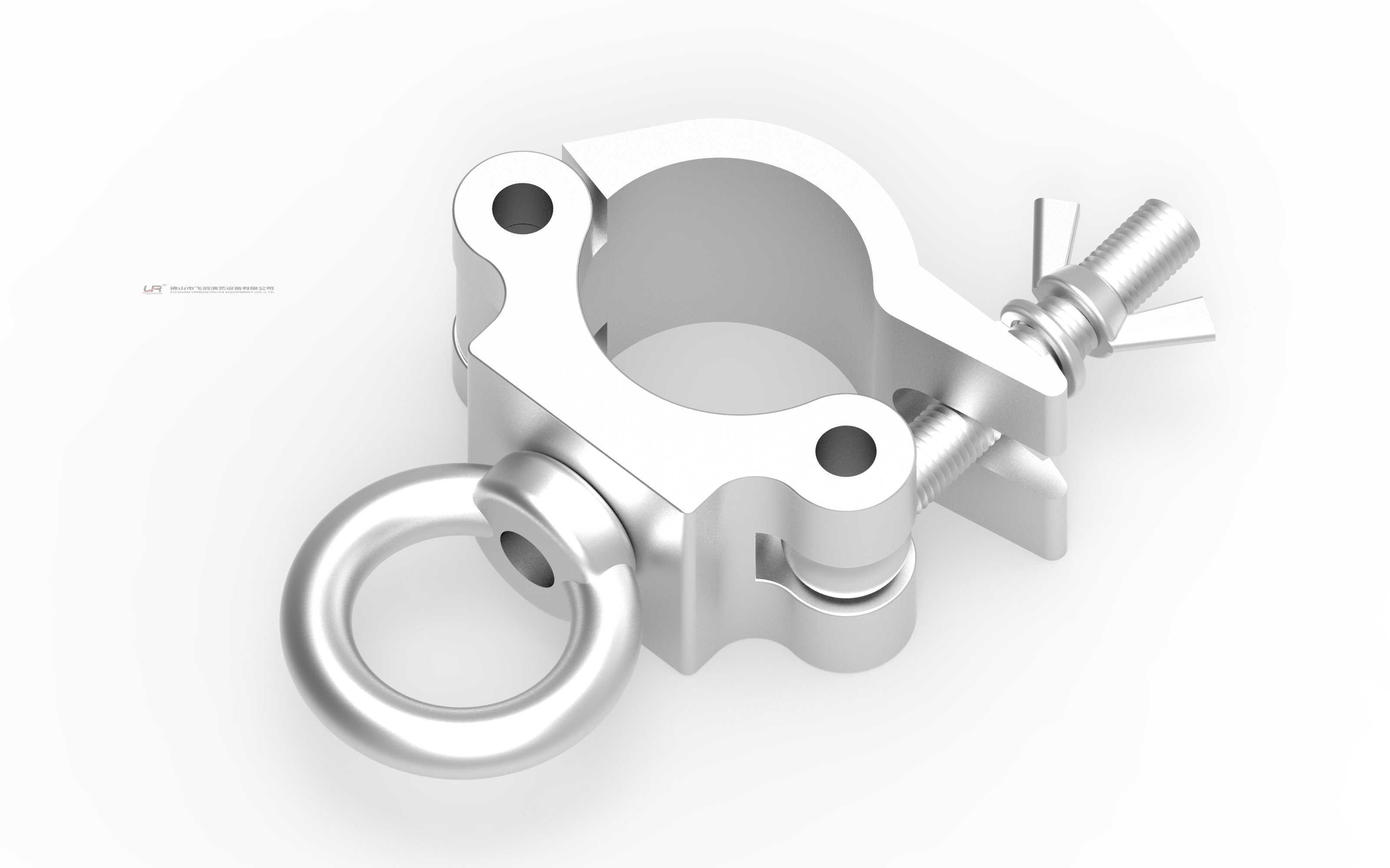 Single Buckle with Hoist Ring