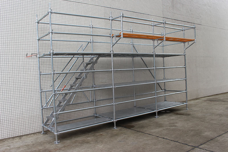 Layer Scaffolding Bleachers