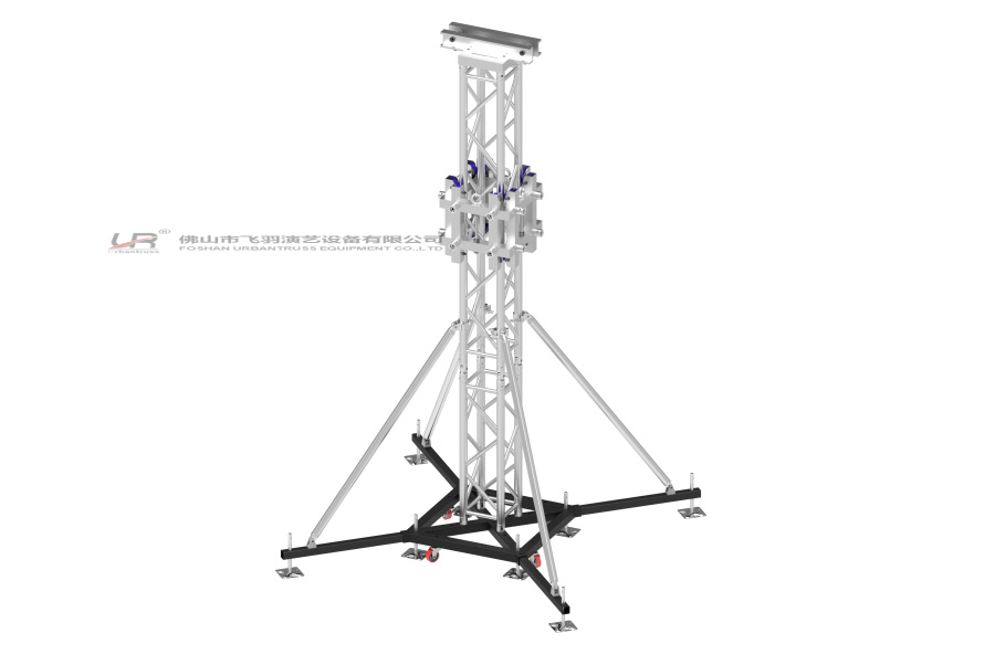 400 Supporting Lifting System-01