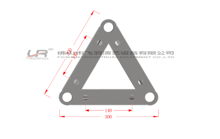 Triangles Truss UR-TSB300